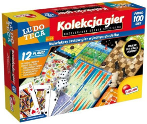 Zestaw 100 gier Ludoteca