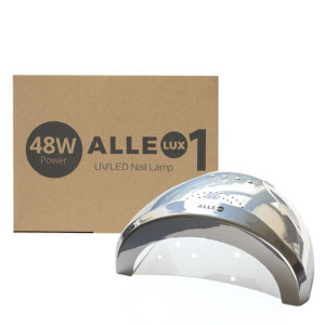 Lampa do paznokci UV/LED 48W do lakierów hybrydowych żelowych Allelux 1 Hol