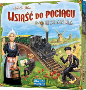 Gra Wsiąść do Pociągu: Holandia Rebel