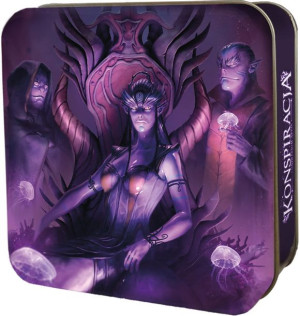 Konspiracja Uniwersum Abyss edycja fioletowa Rebel