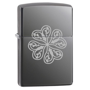 Zapalniczka Zippo Clover, Black Ice