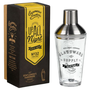 Szklany Shaker Gentlemen's Hardware