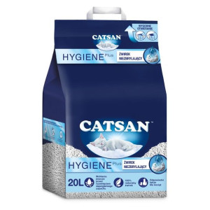 Catsan Żwirek Hygene Plus 20l