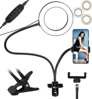 Lampa pierścieniowa 4W LED RING elastyczny