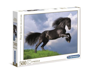 Clementoni Puzzle 500el Fresian Black Horse
