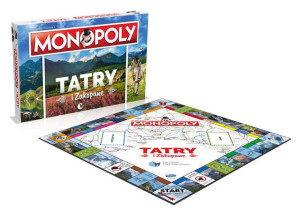 Monopoly - Zakopane i Tatry - Winning Moves