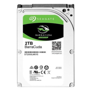 Dysk twardy 2,5" 2 TB Seagate BarraCuda SATA III ST2000LM015
