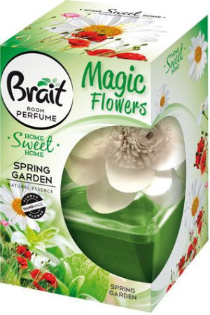 Odświeżacz Brait Magic Flower Spring Garden 75ml