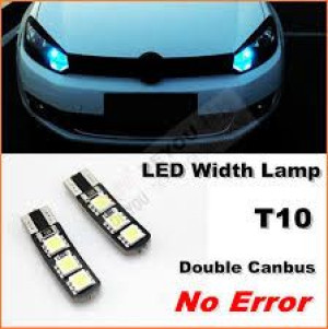 T10 W5w Postojówka Led Canbus Can Bus 6 Smd 5050