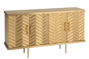 Komoda złota Aviola Retro Gold