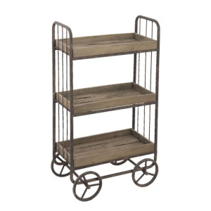 Wózek barek postarzany Trolley