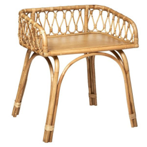 Stolik rattanowy Boho Swing