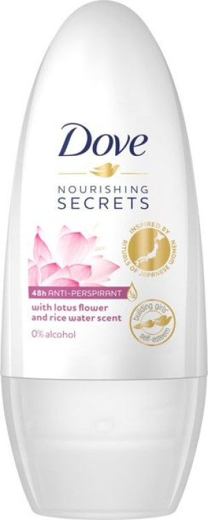 Dove Nourishing Secrets Lotus Flower And Rice Water Antyperspirant 50 Ml