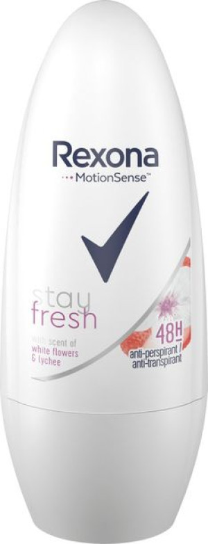 Rexona Stay Fresh White Flowers & Lychee Antyperspirant W Kulce Dla Kobiet