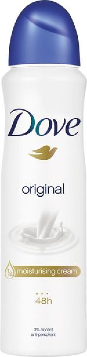Dove Original Antyperspirant W Aerozolu 150 Ml