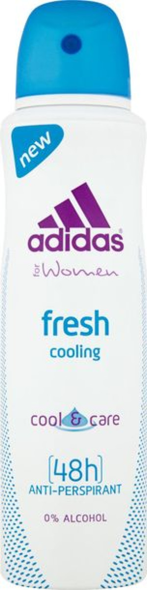 Adidas Fresh Cooling Dezodorant Antyperspirant Dla Kobiet 150 Ml