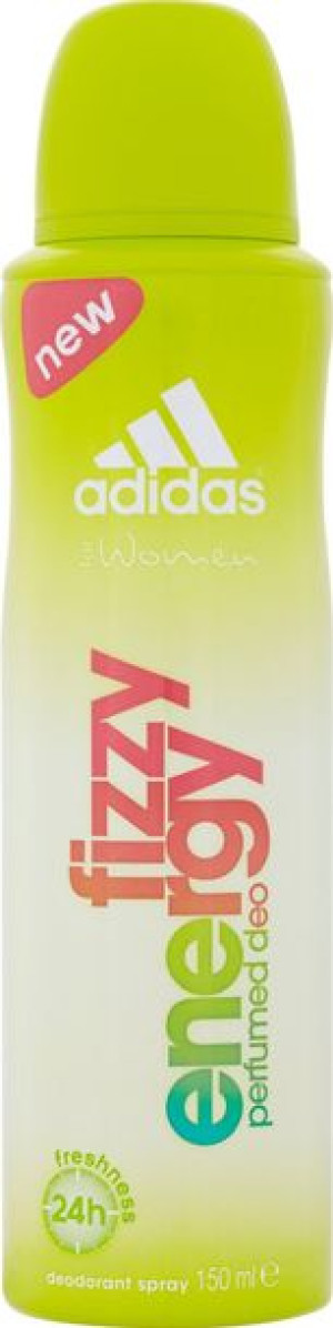 Adidas Fizzy Energy Dezodorant W Sprayu Dla Kobiet 150 Ml