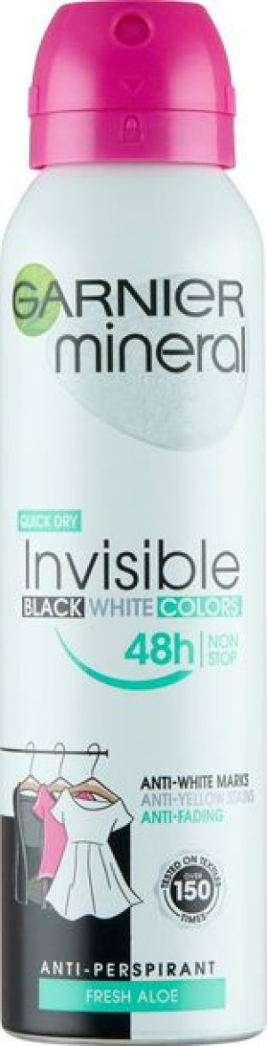 Garnier Mineral Invisible Antyperspirant 150 Ml