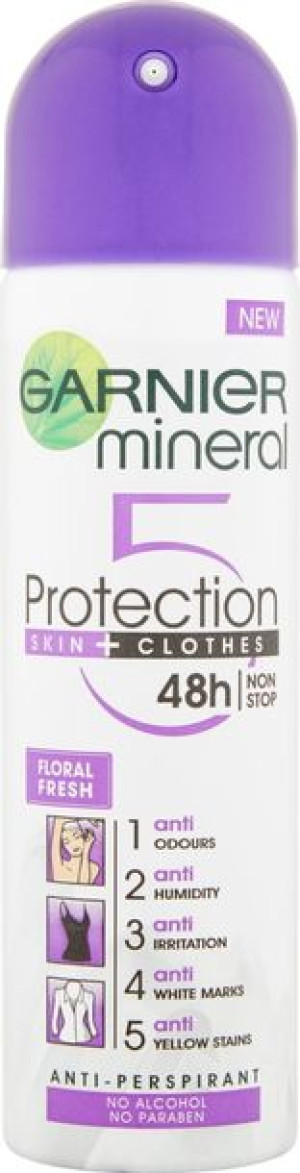 Garnier Mineral Protection 5 Floral Fresh Antyperspirant 150 Ml