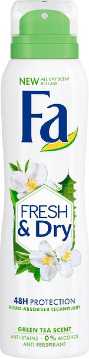 Fa Fresh & Dry Green Tea Antyperspirant 150 Ml