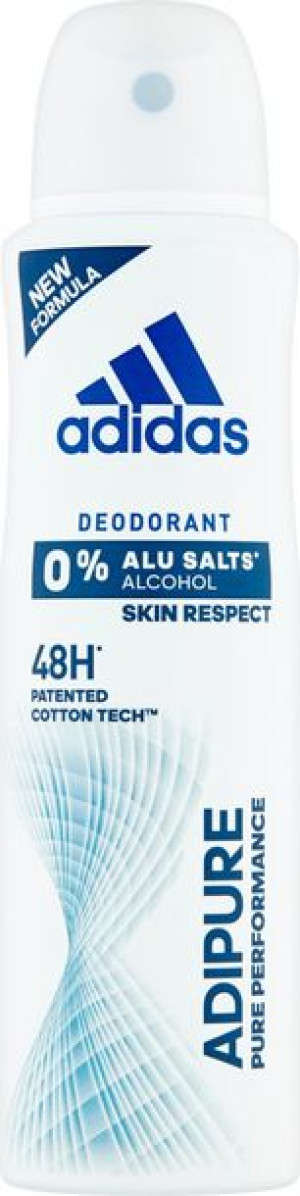 Adidas Adipure Dezodorant Dla Kobiet 150 Ml