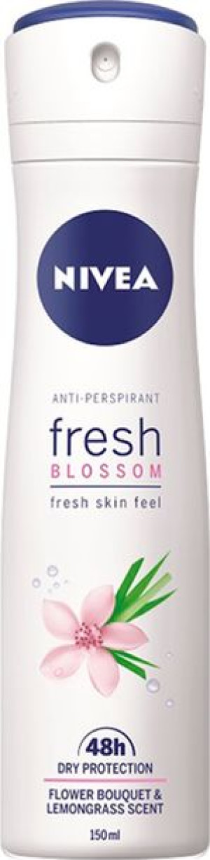 Nivea Fresh Blossom Antyperspirant 150 Ml