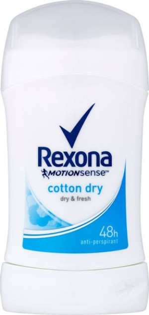 Rexona Cotton Dry Antyperspirant W Sztyfcie 40 Ml