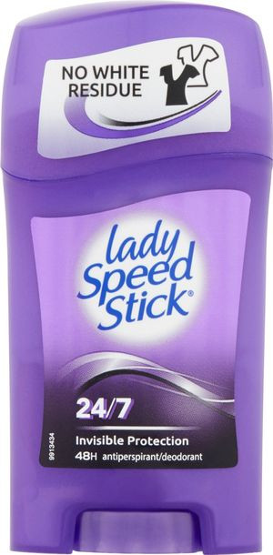 Lady Speed Stick 24/7 Invisible Protection Antyperspirant 45 G