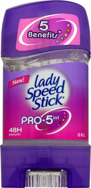 Lady Speed Stick Pro 5in1 Dezodorant Antyperspiracyjny W Sztyfcie 65 G