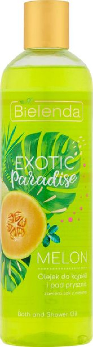 Bielenda Exotic Paradise Olejek Do Kąpieli I Pod Prysznic Melon 400 Ml