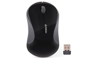 Myszka bezprzewodowa A4Tech V-Track G3-270N-1 czarno-szara