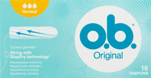 O.b. Original Normal Tampony 6 X 16 Sztuk