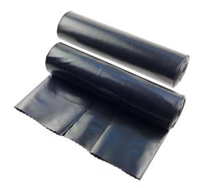 Uniwersalne worki na śmieci 120L czarne EXTRA SUPER STRONG 100 mikr 10 szt.