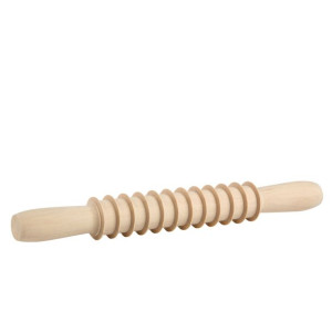 Wałek do krojenia makaronu Kuchenprofi, pappardelle 15 mm, drewno grabowe,