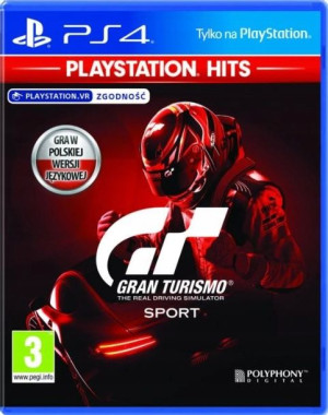 Ps4 Gran Turismo Sport / Nowa