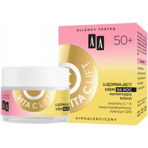 AA VITA C Ujędrniający krem wyrówn. koloryt noc 50ml