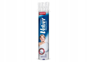 Velvet Płatki kosmetyczne okragłe 120 szt.