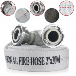 Wąż strażacki hydrantowy pompa deszczownia 2 cale 52 mm 20m W