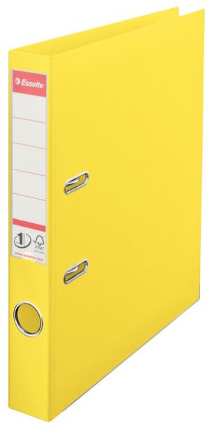 Segregator Esselte Vivida No.1 A4/50 żółty