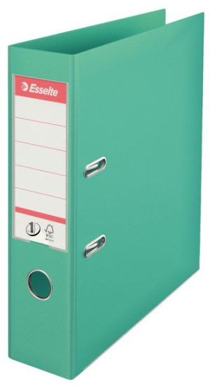 Segregator Esselte No.1 A4/75 jasnozielony