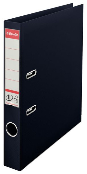 Segregator Esselte No.1 A4/50 czarny