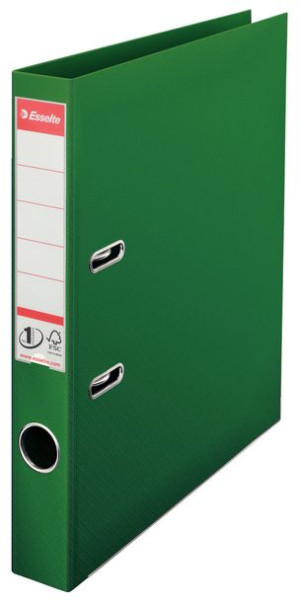 Segregator Esselte No.1 A4/50 zielony