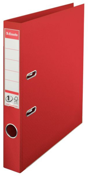 Segregator Esselte No.1 A4/50 czerwony