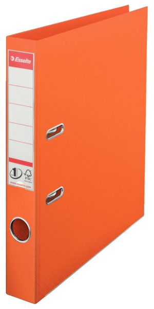 Segregator Esselte No.1 A4/50 pomarańczowy