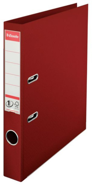Segregator Esselte No.1 A4/50 bordowy