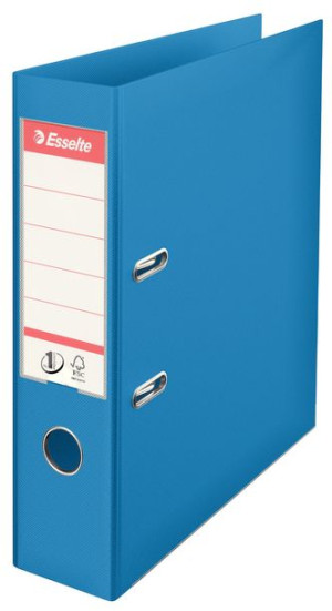 Segregator Esselte Vivida No.1 A4/75 niebieski