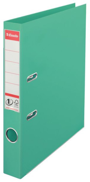 Segregator Esselte No.1 A4/50 jasnozielony