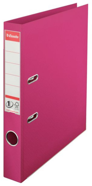 Segregator Esselte No.1 A4/50 fuksja
