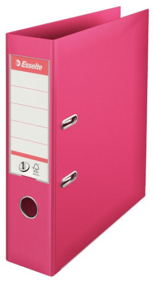 Segregator Esselte No.1 A4/75 fuksja