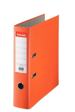 Segregator Esselte Economy A4/75 pomarańczowy